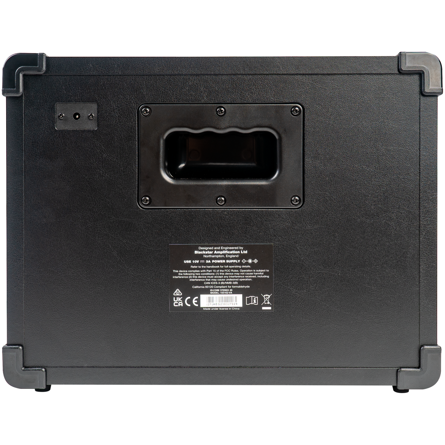 BLACKSTAR ID:Core 20 V4, 20W, 2 x 5", Schwarz