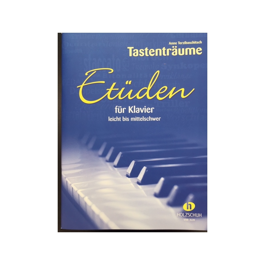 Anne Terzibaschitsch - Etüden für Klavier