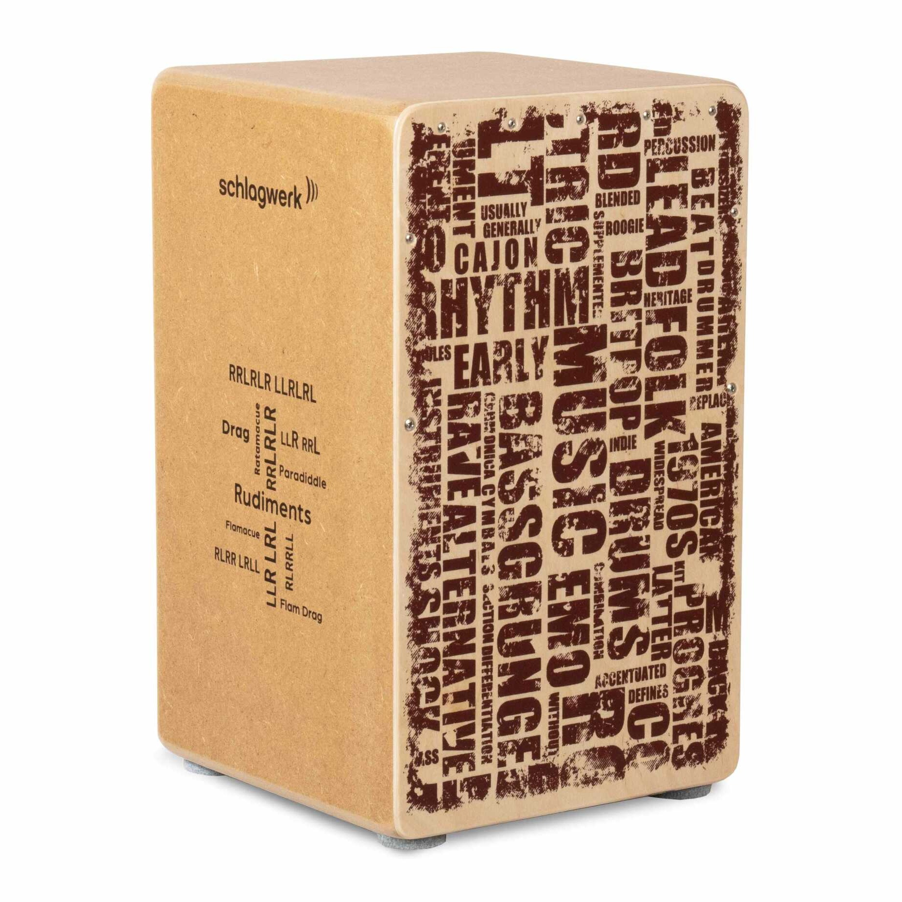 Cajon Rudiments Styles CP86 SPL Medium