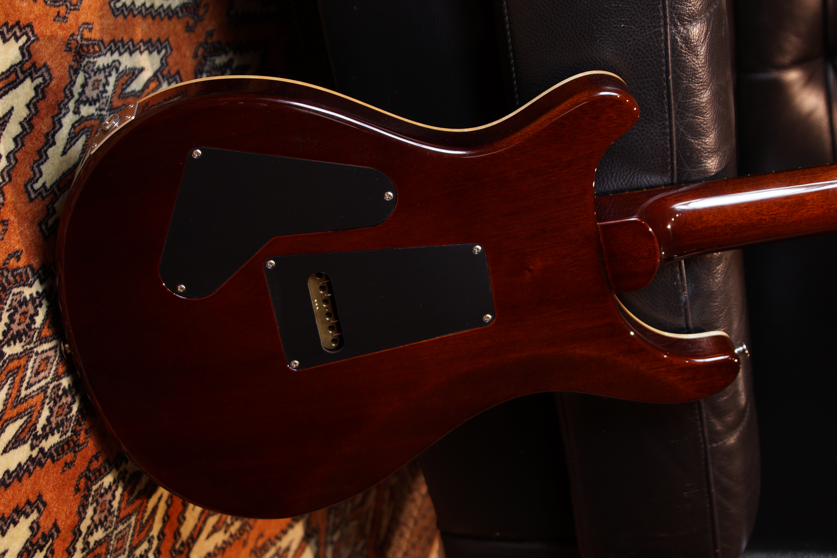 PRS Custom 24 Thin Gen III 85/15 Orange Tiger