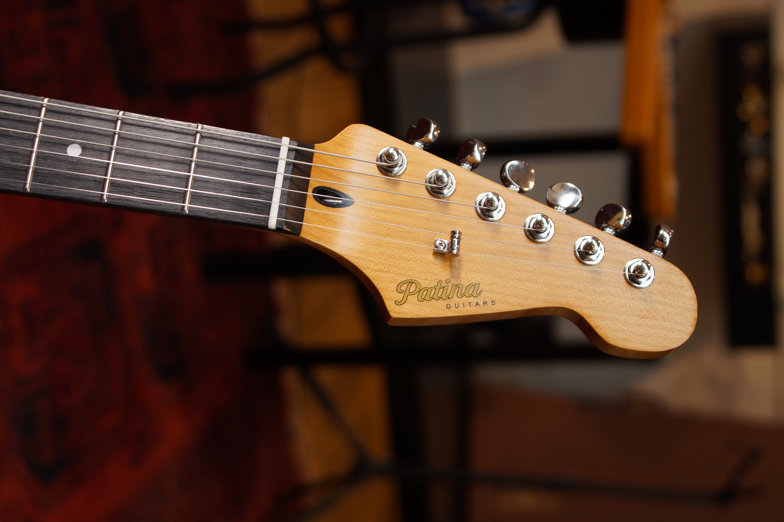 Patina Guitars PS-4 SGR Sherwood Green