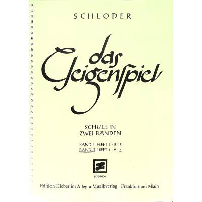 Das Geigenspiel Band 2 Teil 3