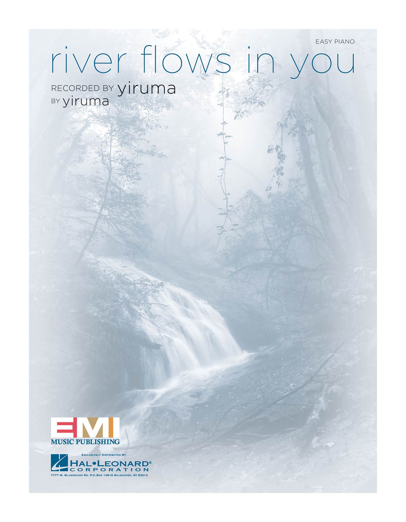 River Flows in you