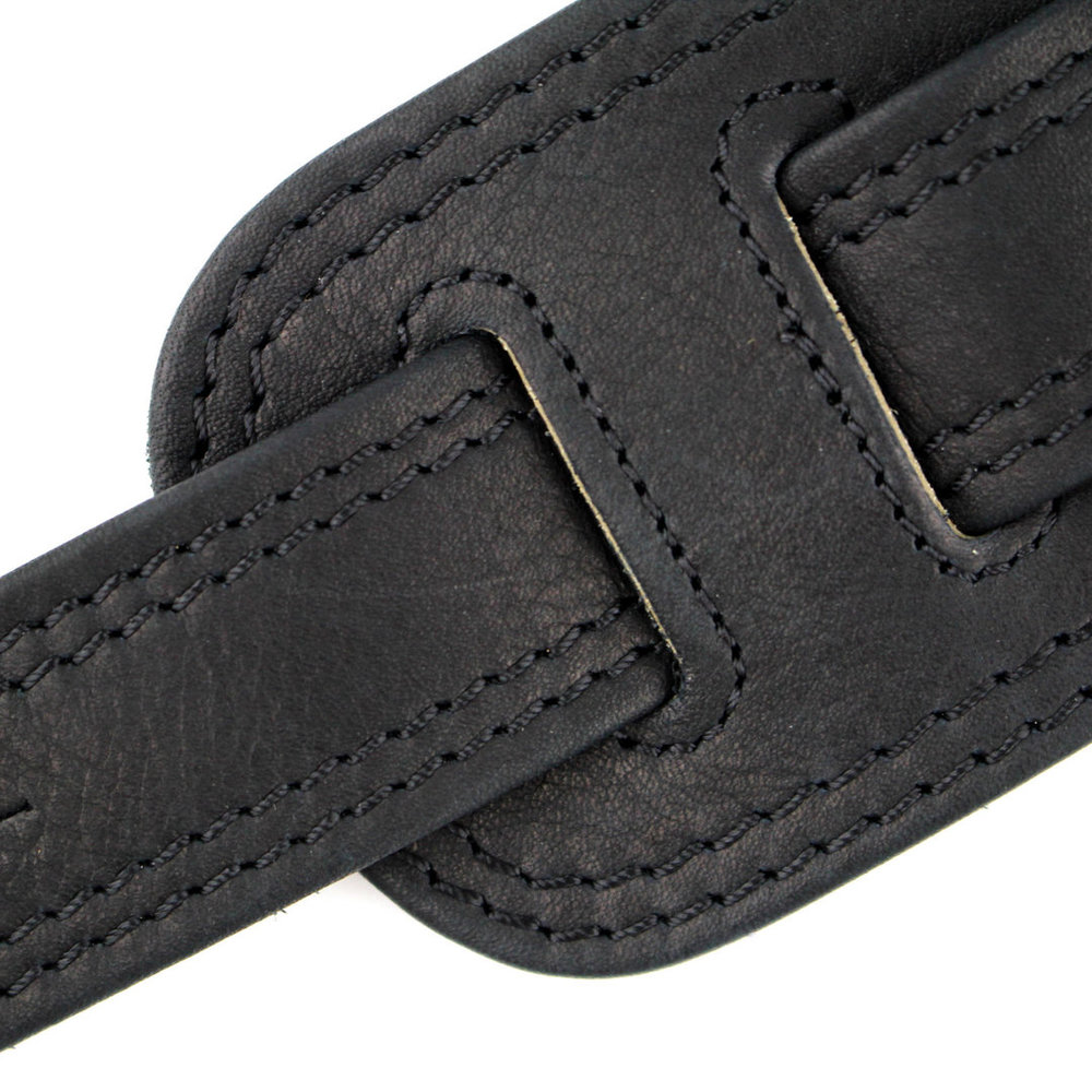 Richter Gitarrengurt 1008 Springbreak I Nappa black