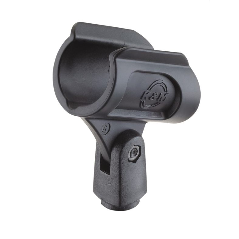 K&M 85070 elastische Mikrofonklammer 40mm