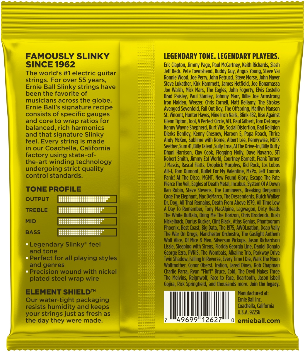 ERNIE BALL 2627 Beefy Slinky 11-54