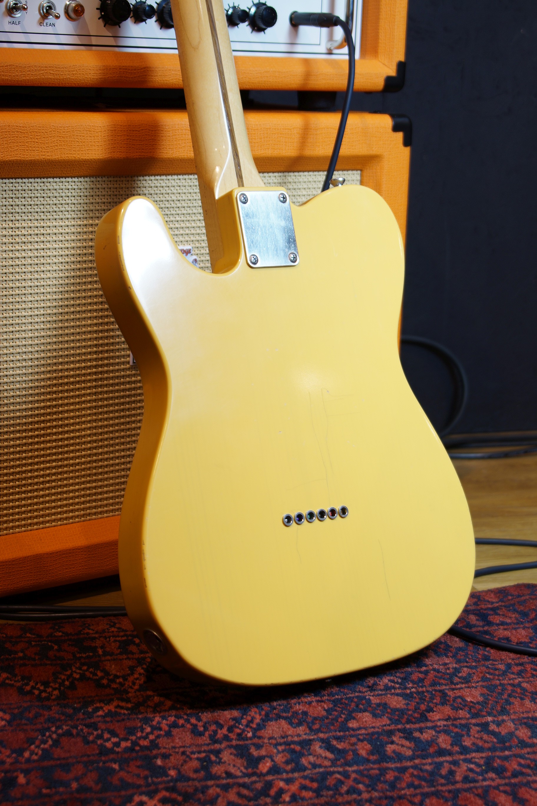 Maybach Texonian T54 Butterscotch Blackguard Aged