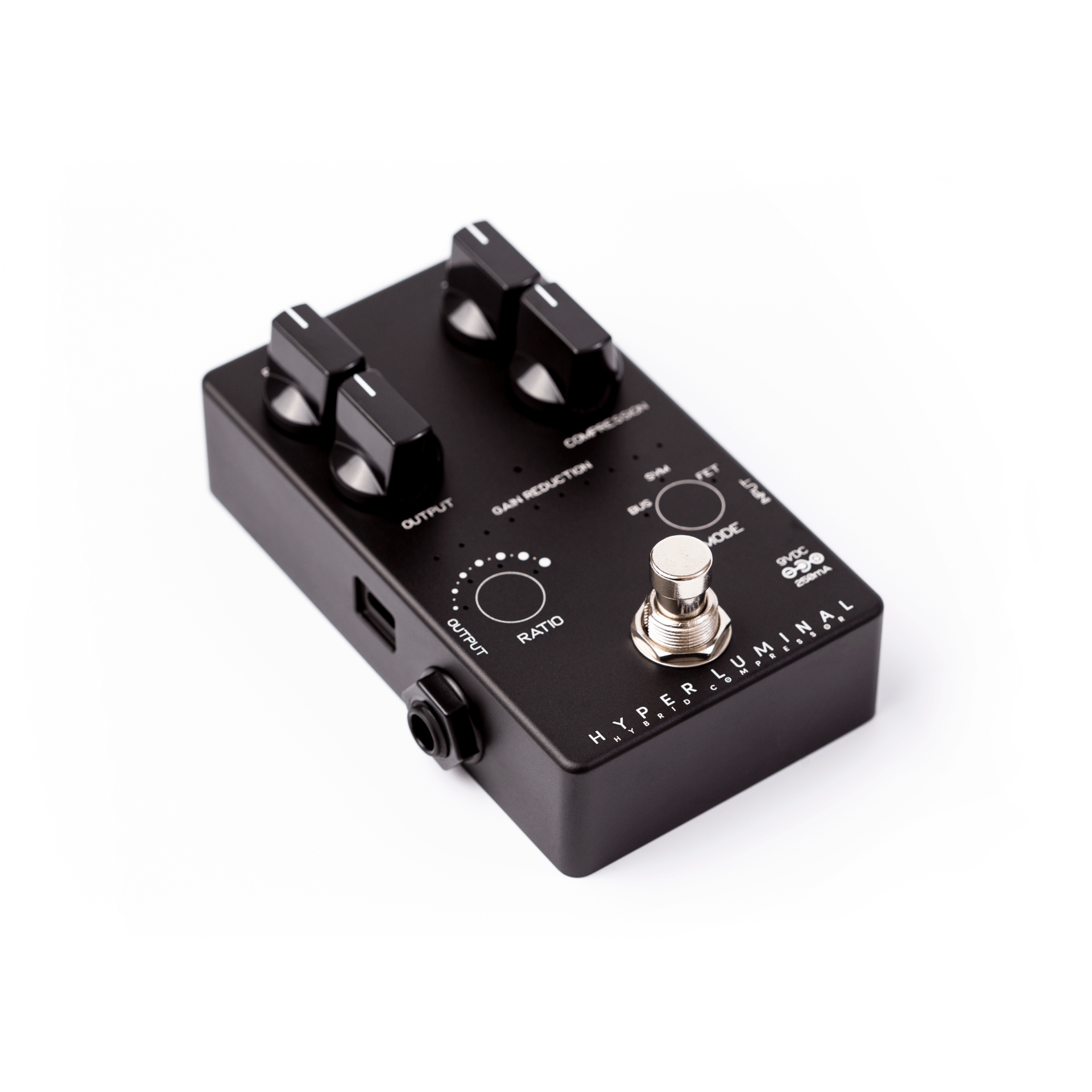 Darkglass Hyper Luminal Black Limited Edition