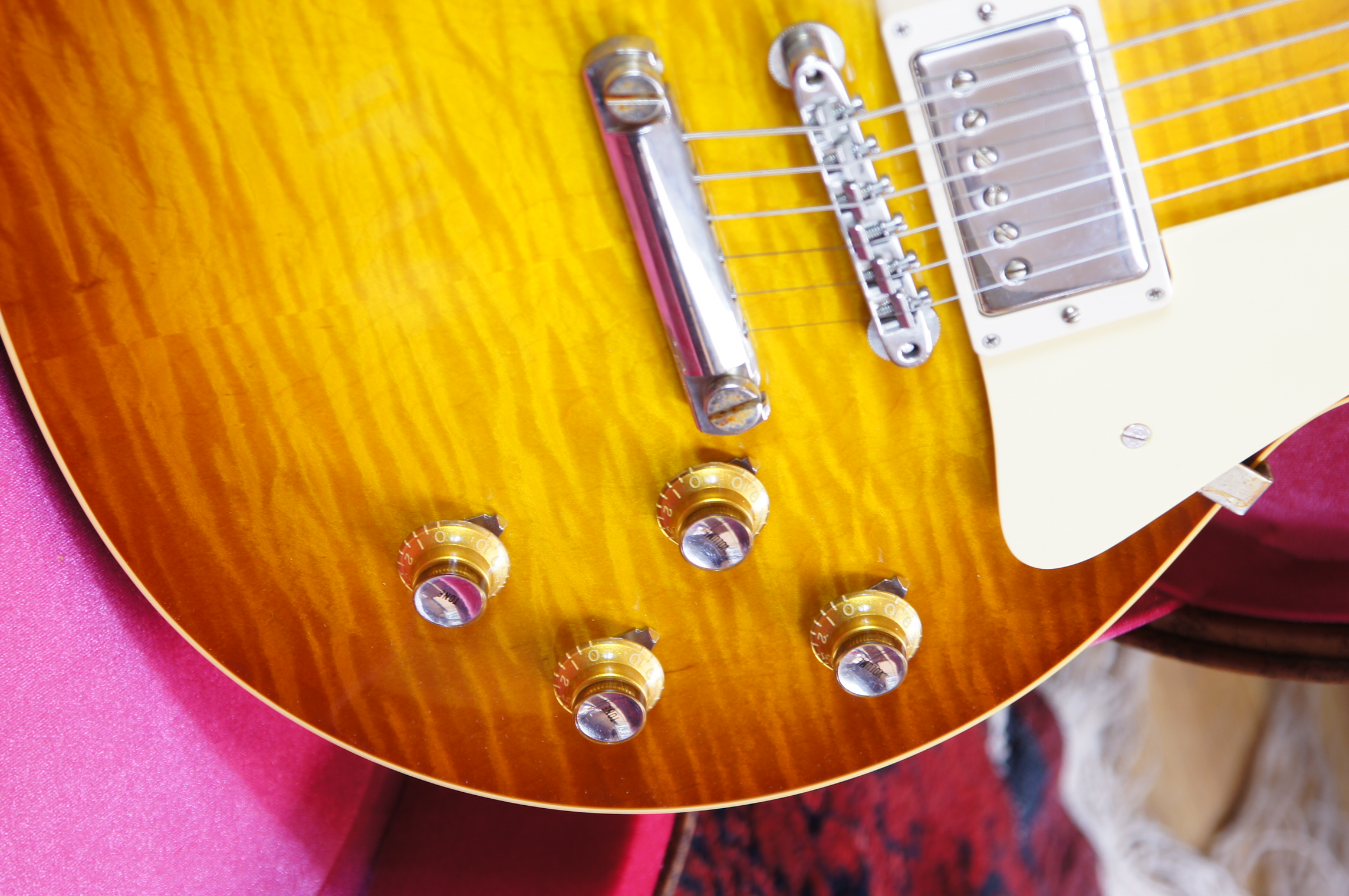 Gibson Les Paul Standard 1960 Reissue VOS Iced Tea Burst