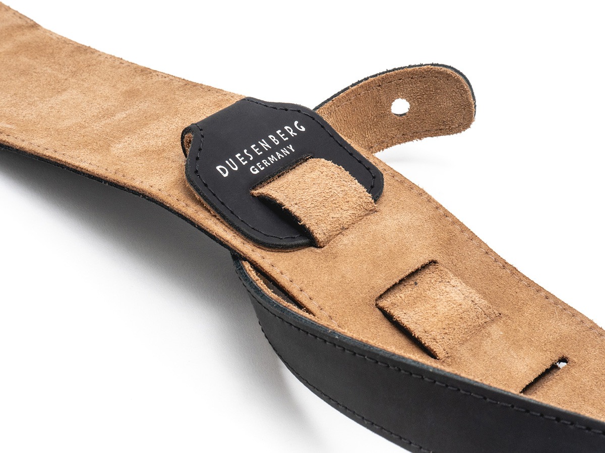 Duesenberg Gitarrengurt 3-Step Strap Deluxe Black