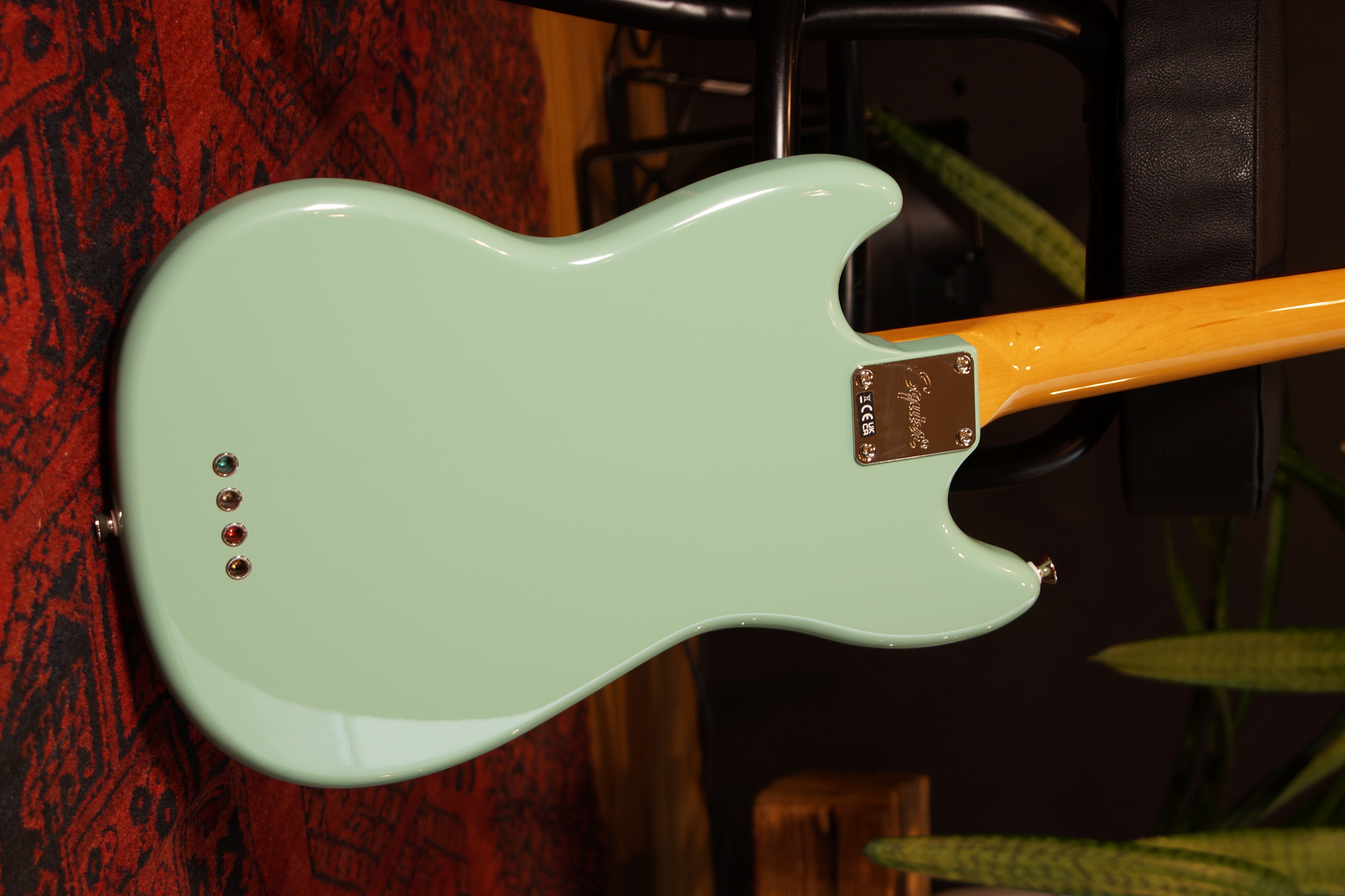 Squier Classic Vibe '60s Mustang® Bass Surf Green