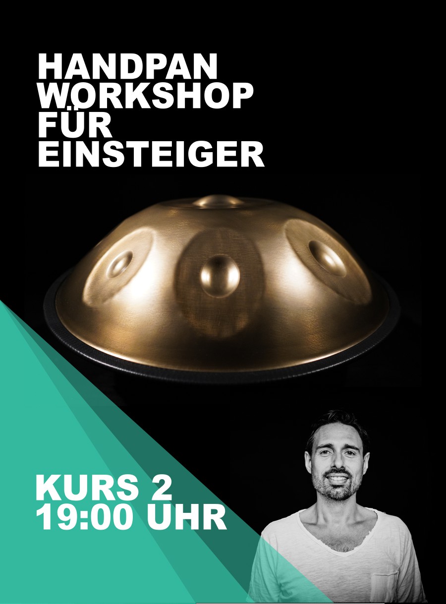 Handpan Workshop für Einsteiger Kurs 2 - 03.12.2026 - 19:00Uhr