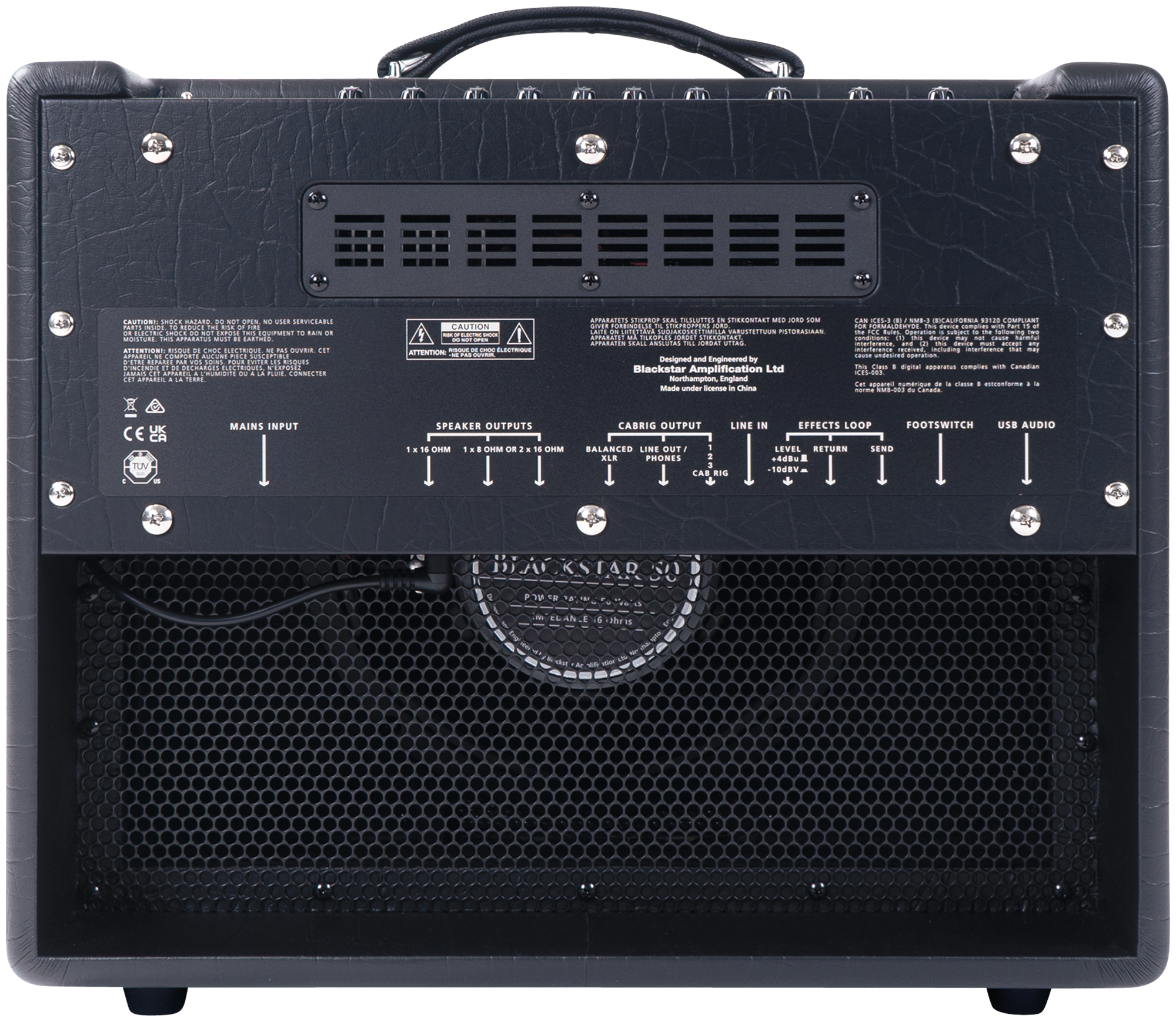 BLACKSTAR E-Gitarrencombo, HT-20R MkIII, 20W, 1x12"