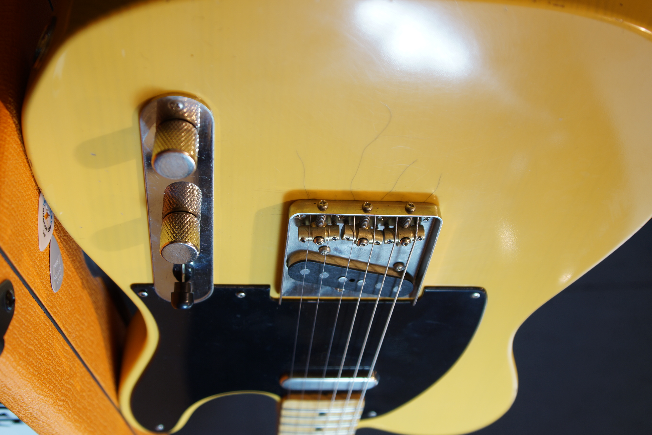 Maybach Texonian T54 Butterscotch Blackguard Aged