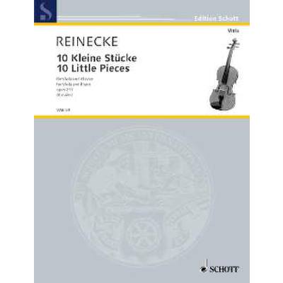 10 Kleine Stücke op. 213