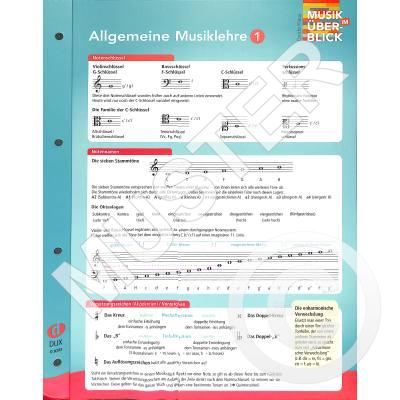 Allgemeine Musiklehre Band 1