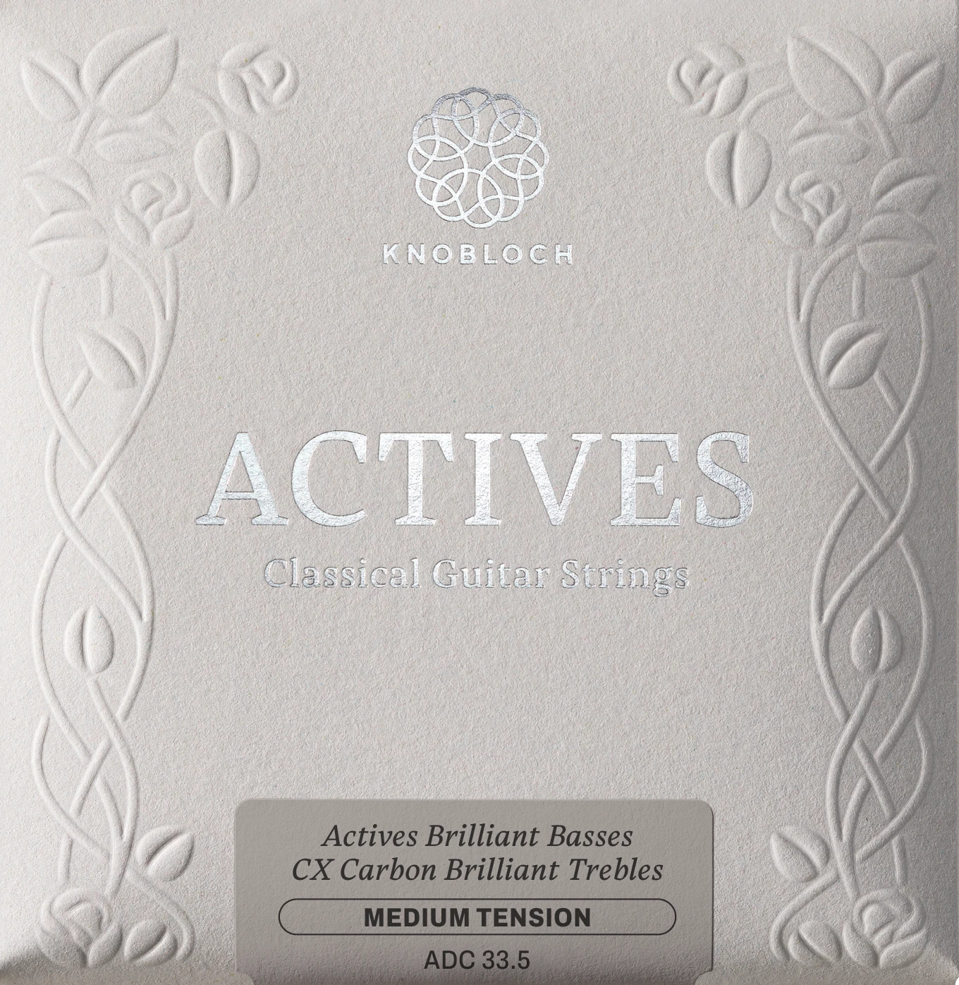 Knobloch ADC 33.5 Actives CX Carbon Medium Tension