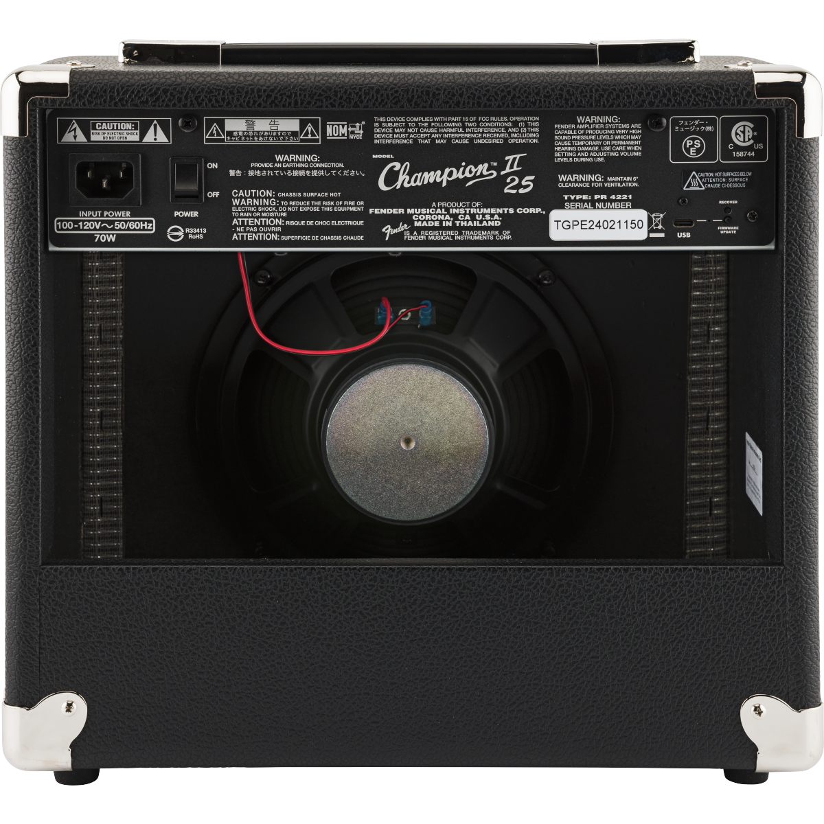 Fender Champion 25 II