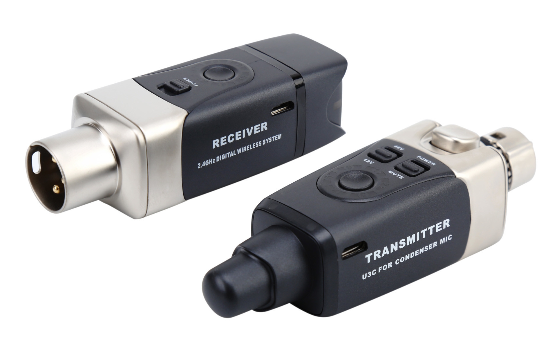 Xvive U3C Wireless System für Kondensatormikrofone
