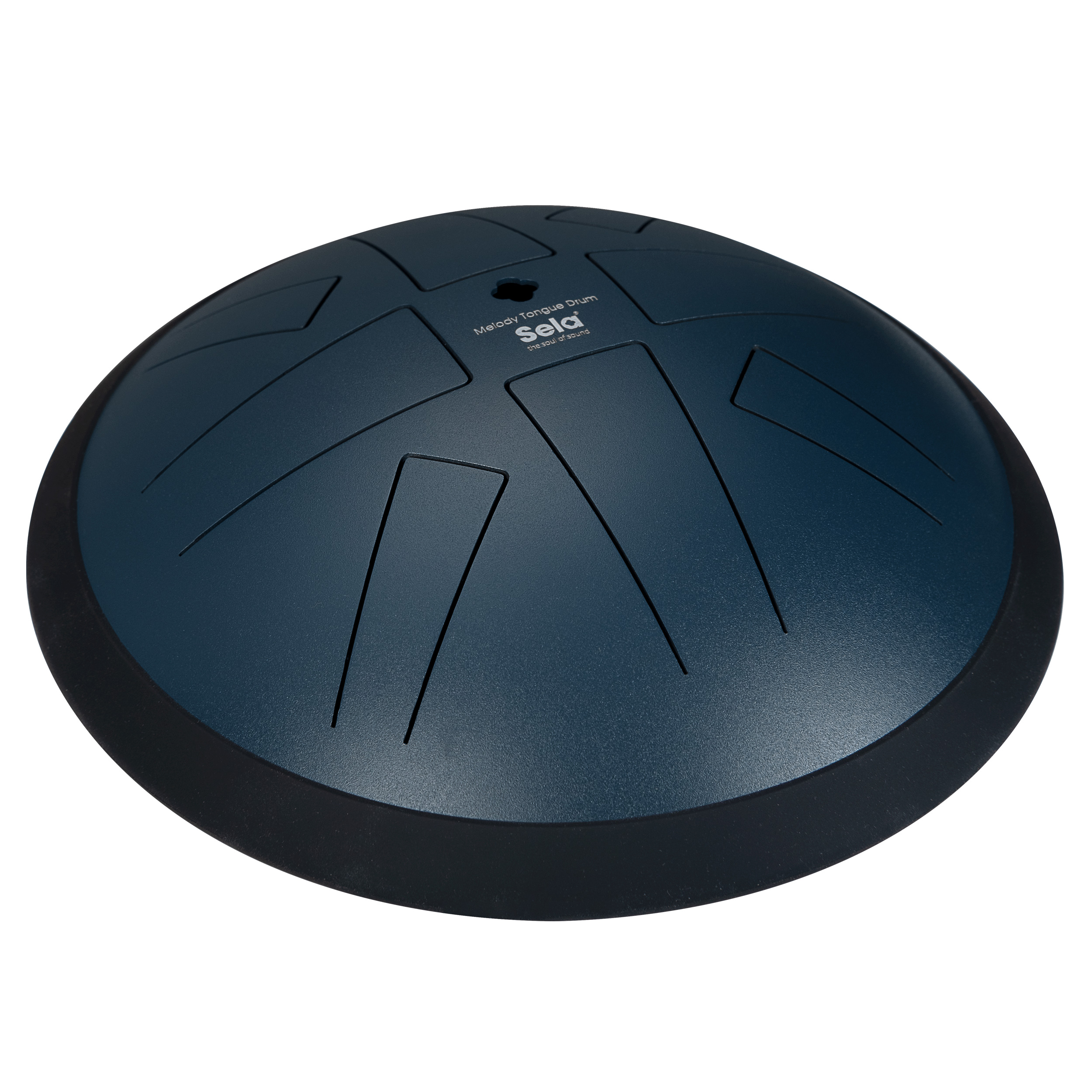 Sela SE 371 Melody Tongue Drum 10“ D Akebono Navy Blue
