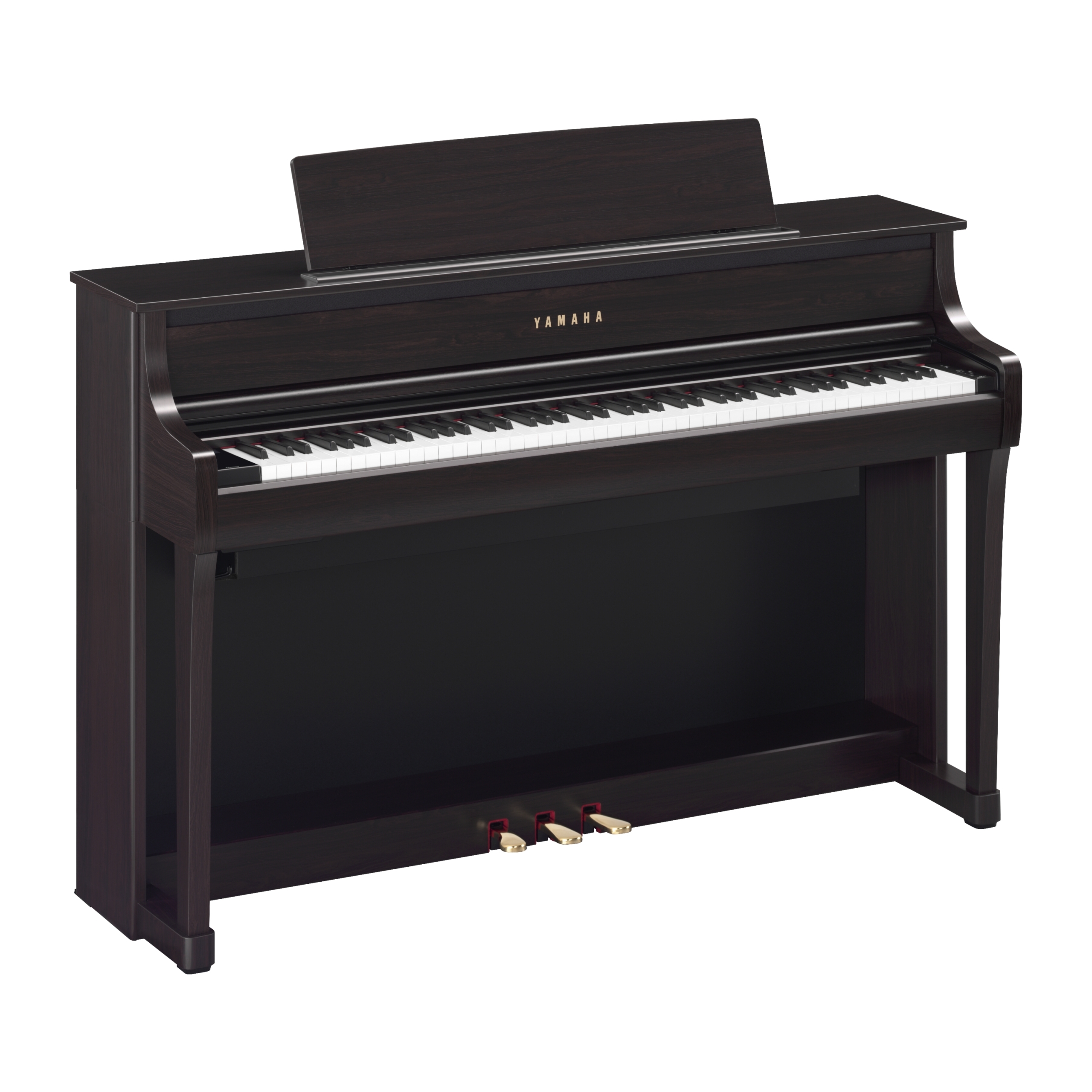 Yamaha CLP-875 DR dunkles Rosenholz