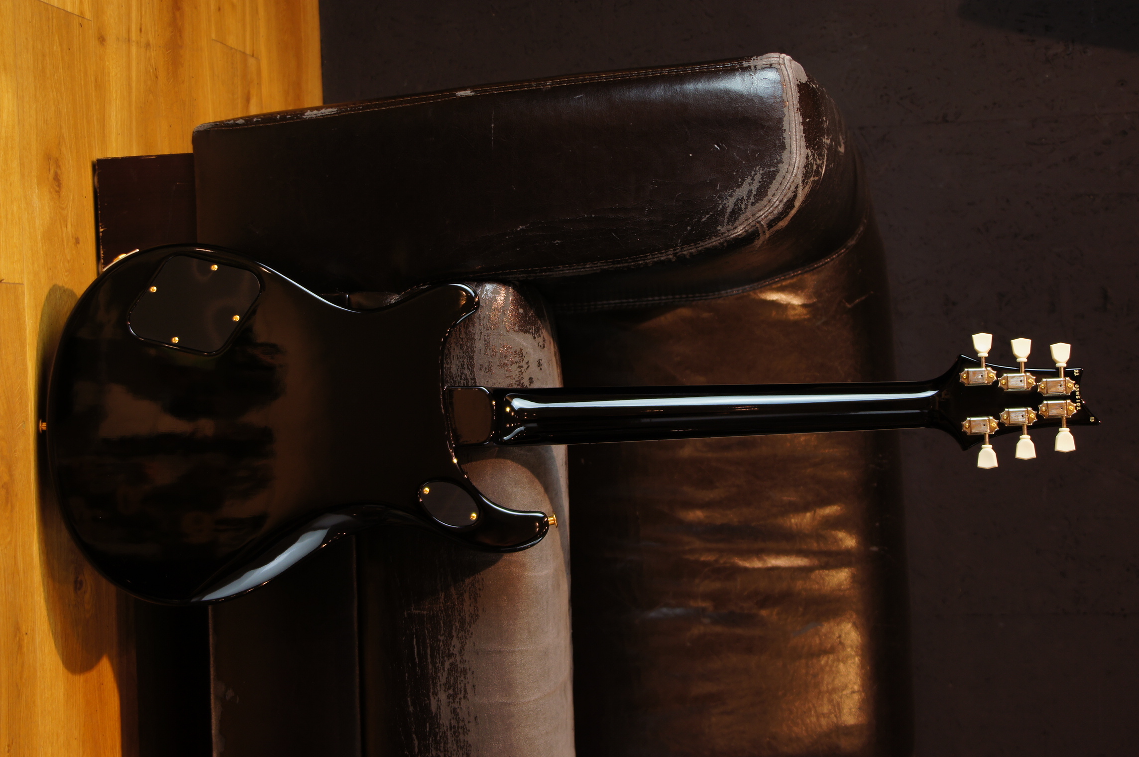 PRS McCarty 594 CC 10 Top - Eriza Verde Smokeburst - Custom Color