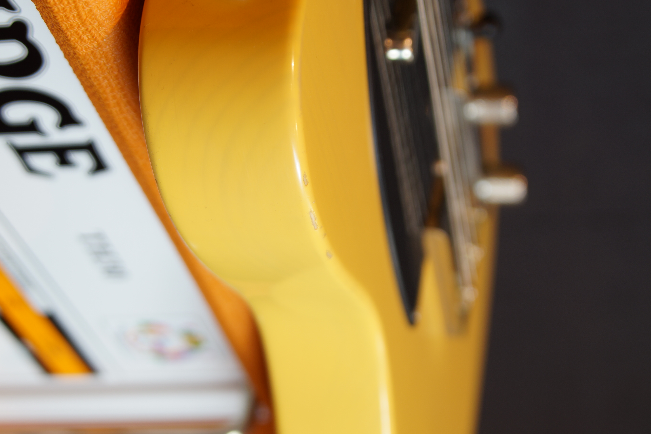 Maybach Texonian T54 Butterscotch Blackguard Aged