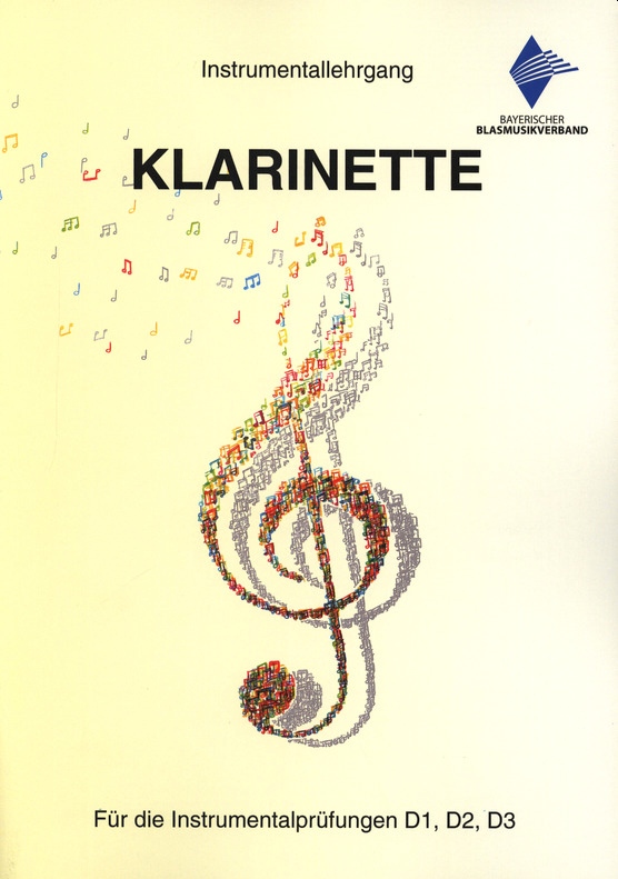Instrumentallehrgang Klarinette D1 D2 D3
