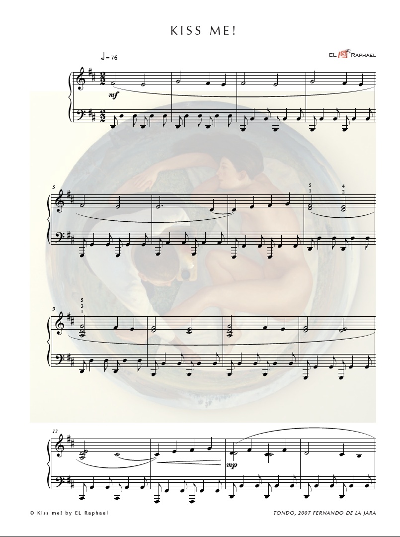Piano Secrets - Leidenschaft spielt - EL Raphael inkl. CD