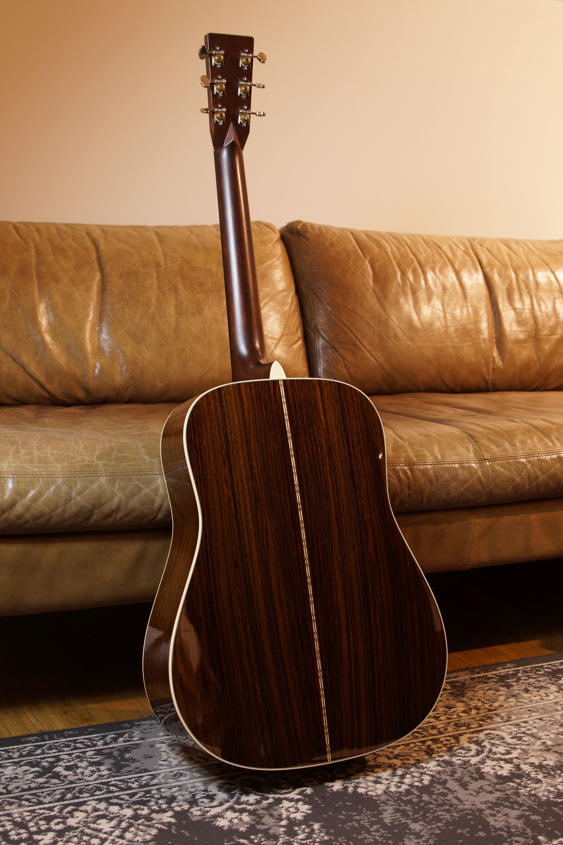 Martin D-28 with 1935 Sunburst
