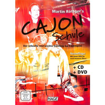 Cajon-Schule (+QR-Codes)