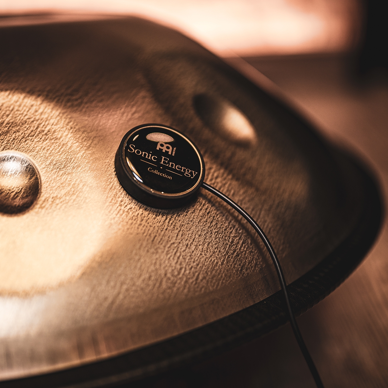 MEINL Sonic Energy Magnetic Piezo Pickup - Tonabnehmer für Handpan