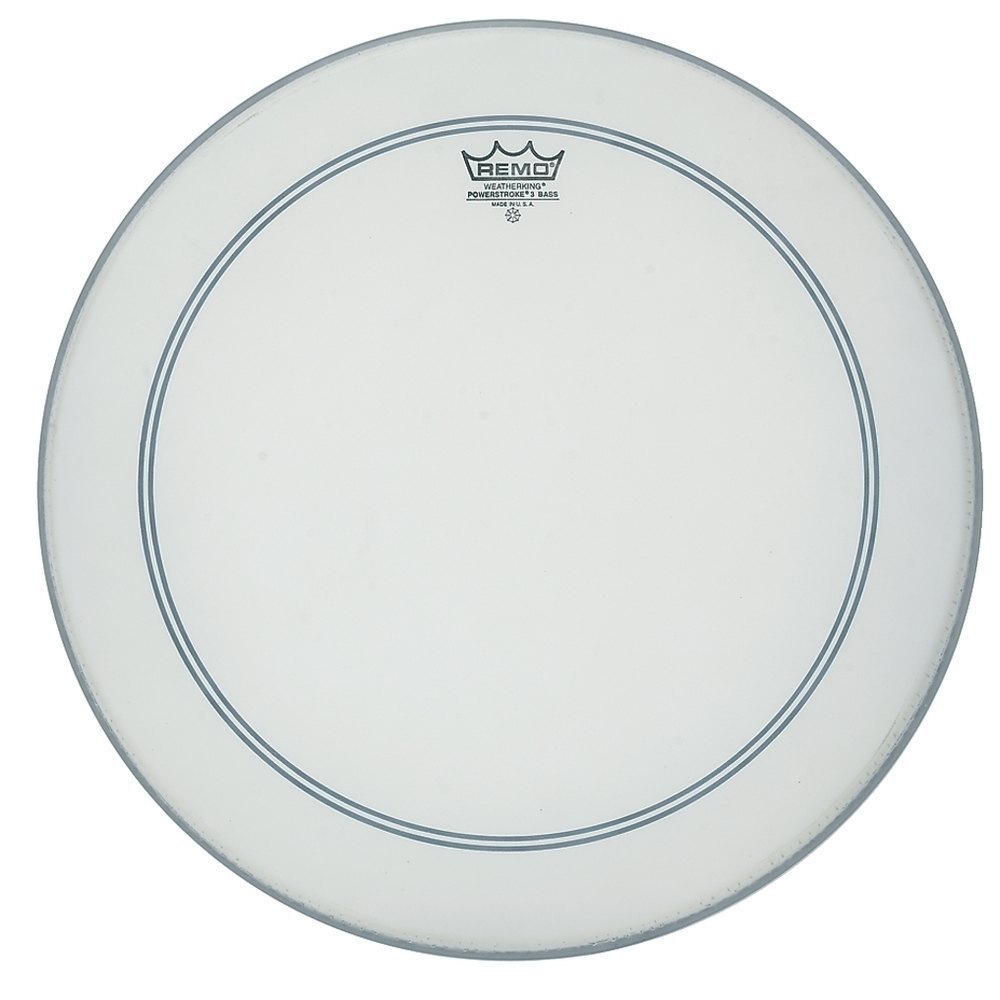 REMO 18" Powerstroke 3 Bass Coated