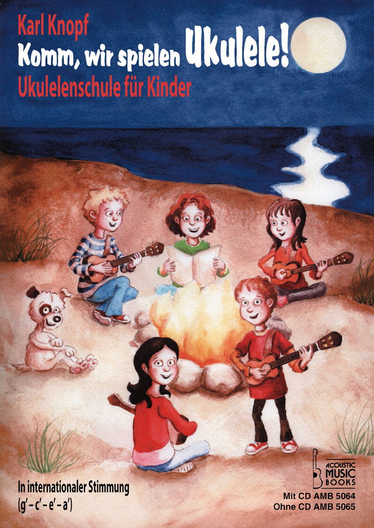 Komm wir spielen Ukulele (+CD)
