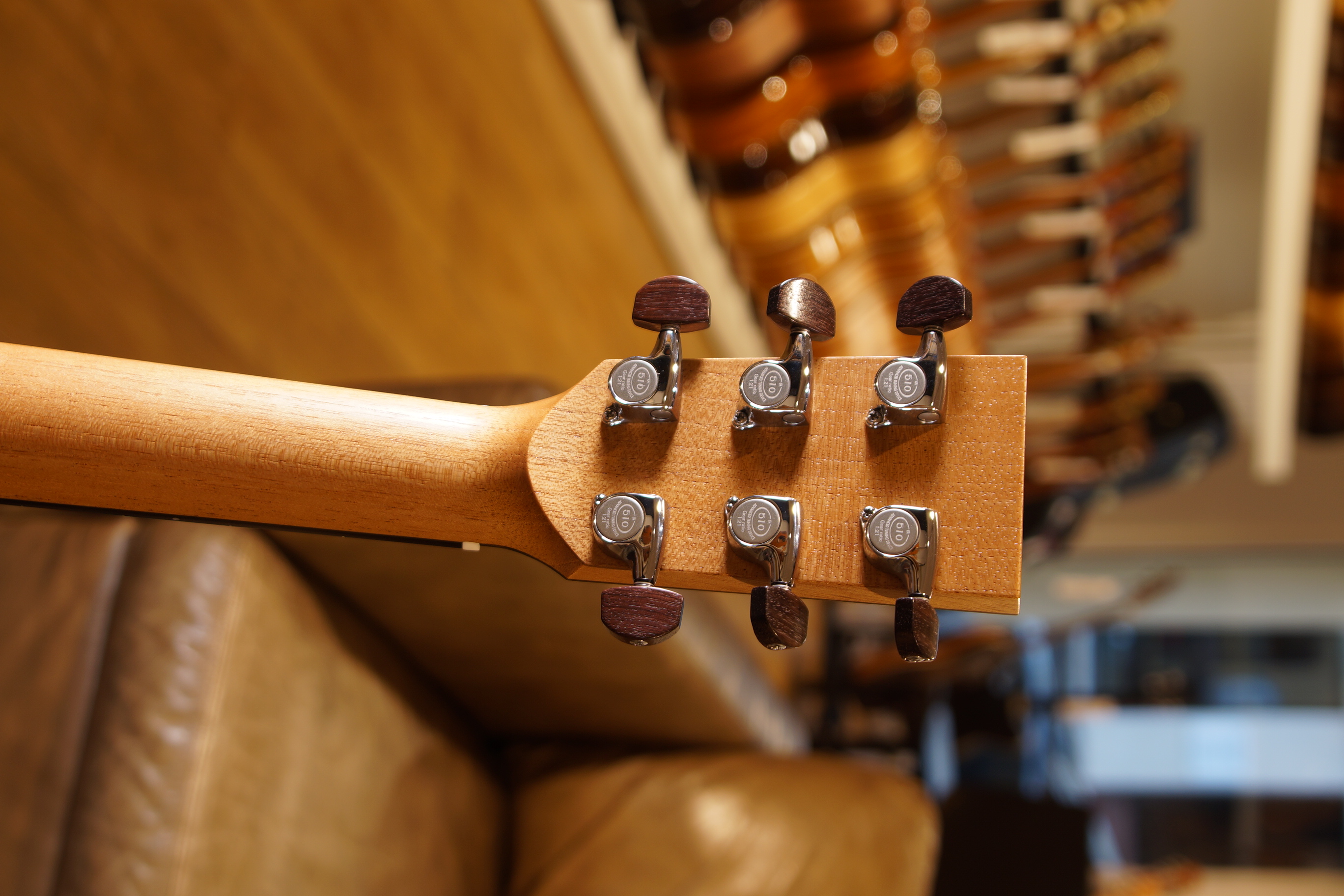 Lakewood M-14 CP 63 Natural mit Gigbag und L.R.Baggs Anthem Pickup