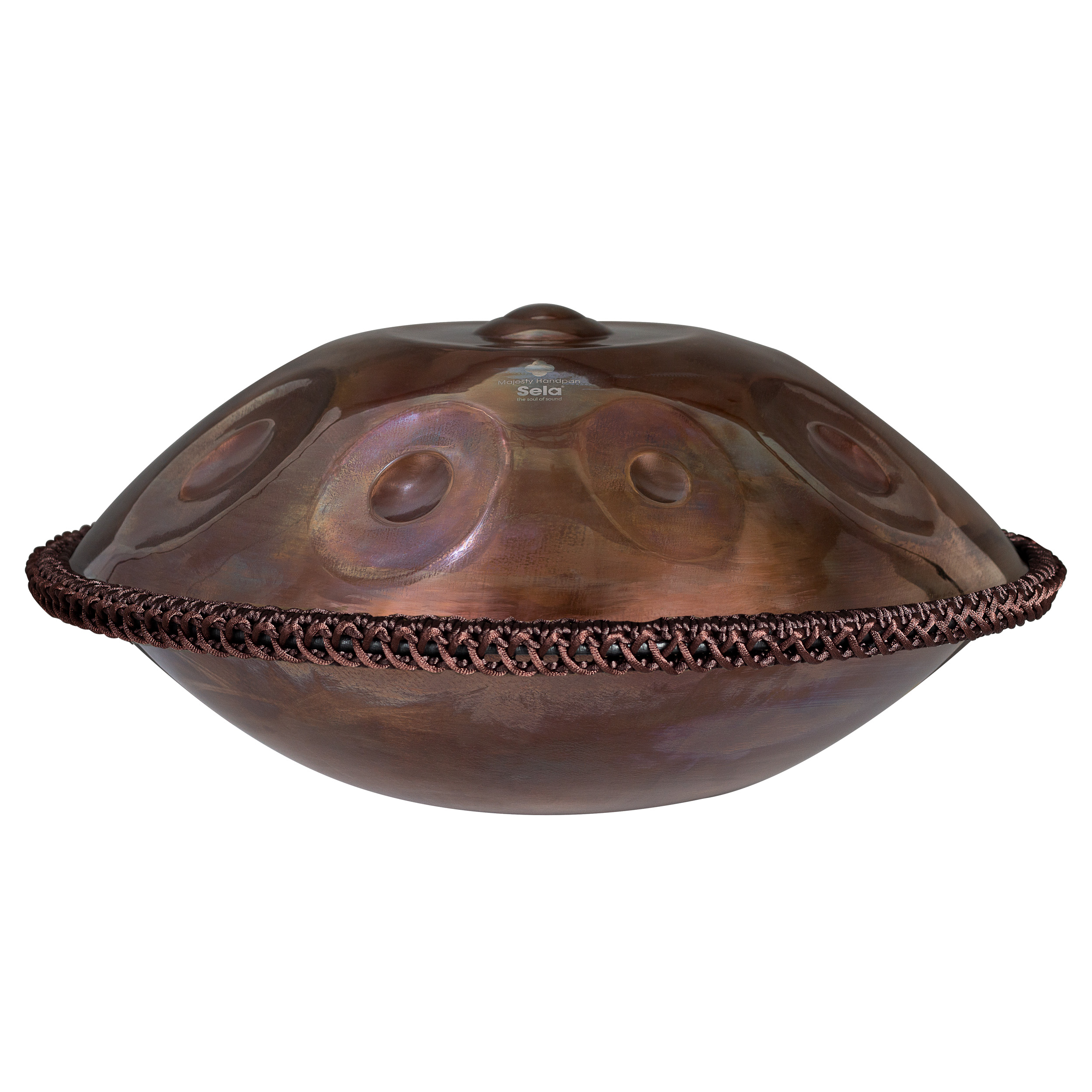 SELA SE 216 Majesty Handpan Fis Equinox 9 Stainless Steel