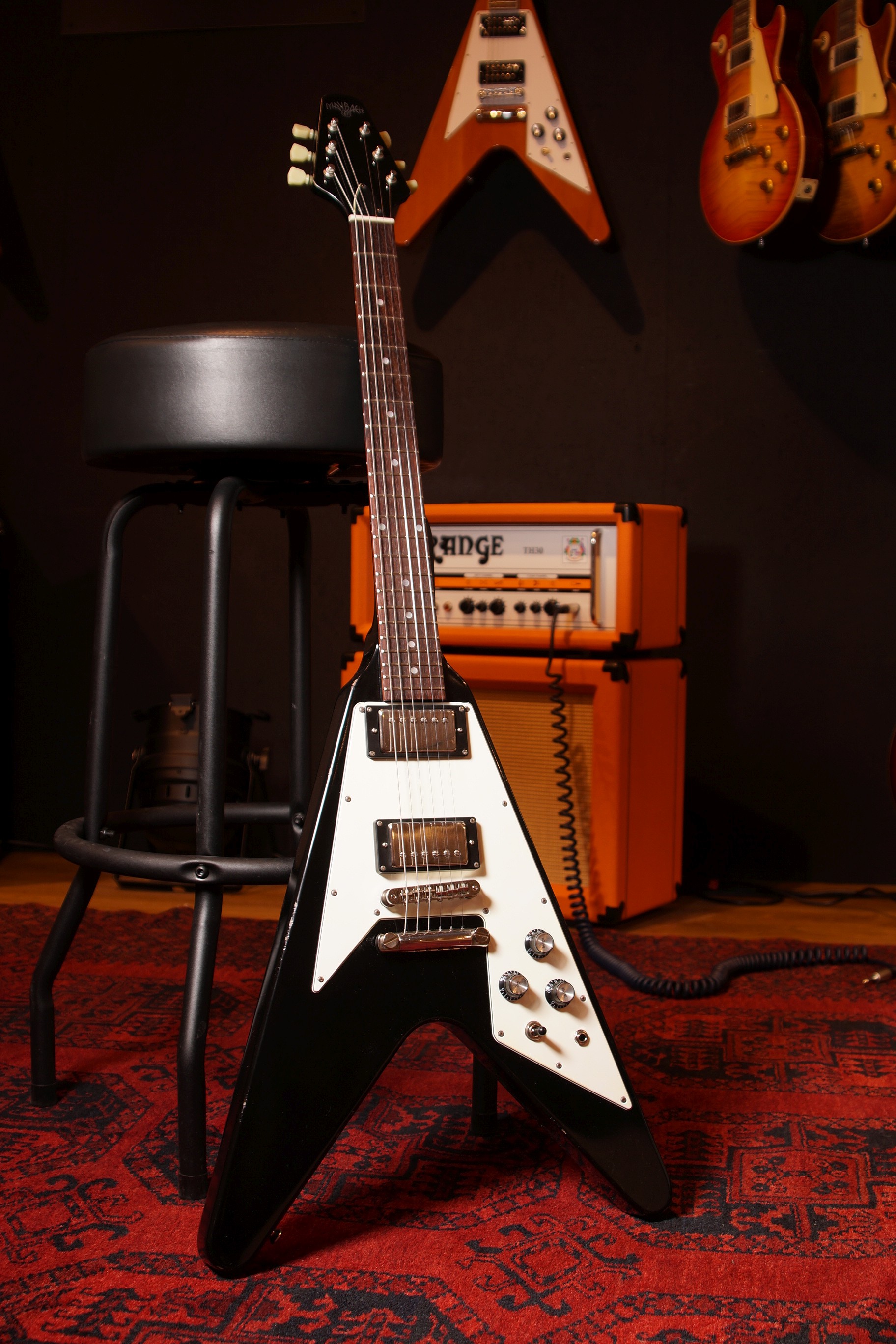 Maybach Jetwing M Black Velvet aged