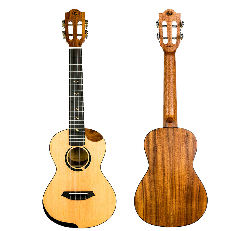 Flight Ukulele Victoria Tenor CEQ mit Tasche