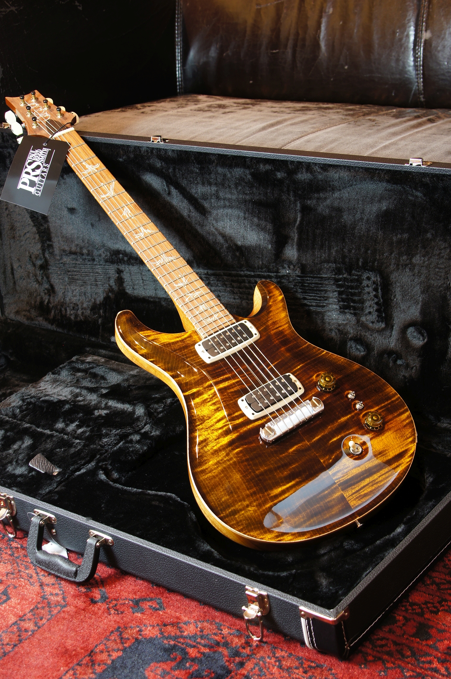 PRS Paul's Guitar Yellow Tiger