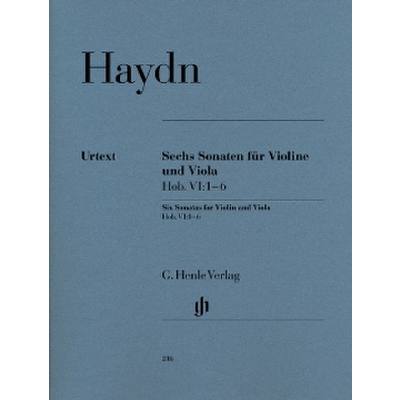 6 Sonaten Hob.VI:1-6