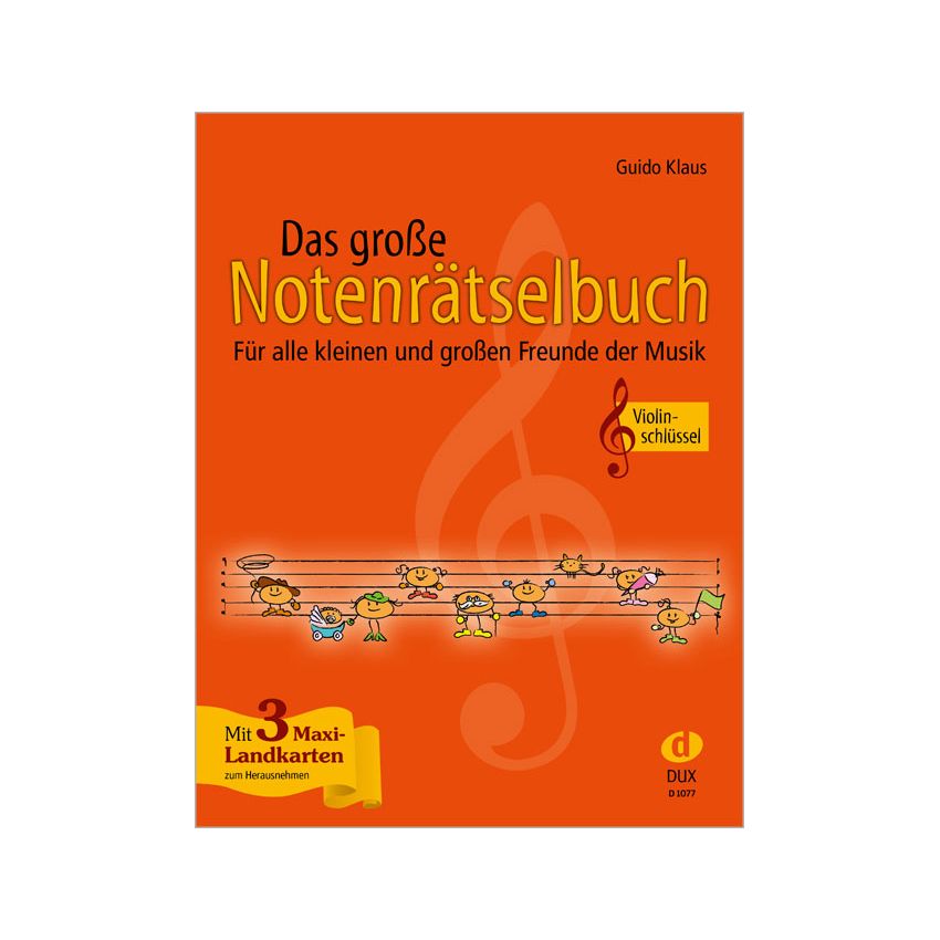 Das grosse Notenrätselbuch