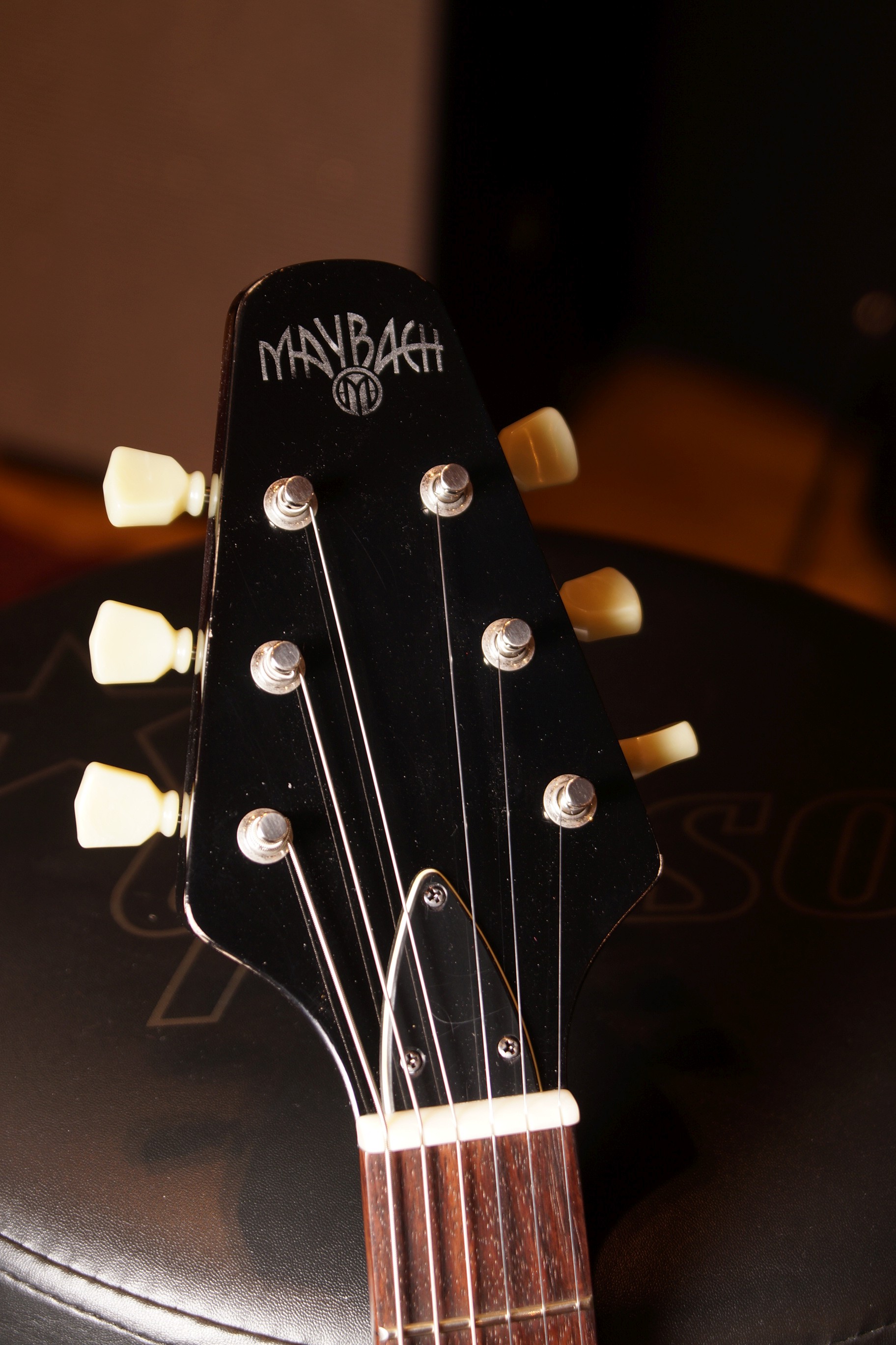 Maybach Jetwing M Black Velvet aged