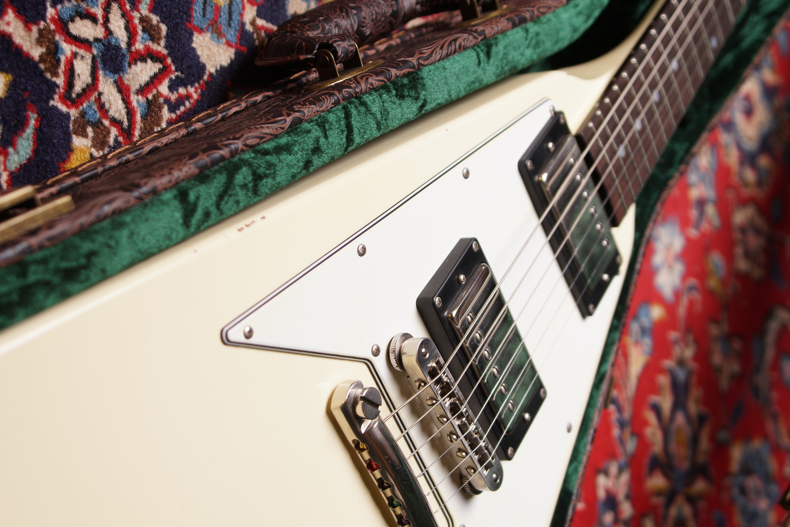 Maybach Jetwing M Vintage White aged