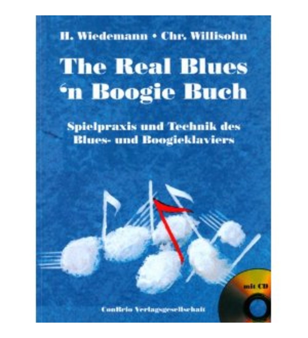 The real Blues 'n Boogie Buch (+CD)