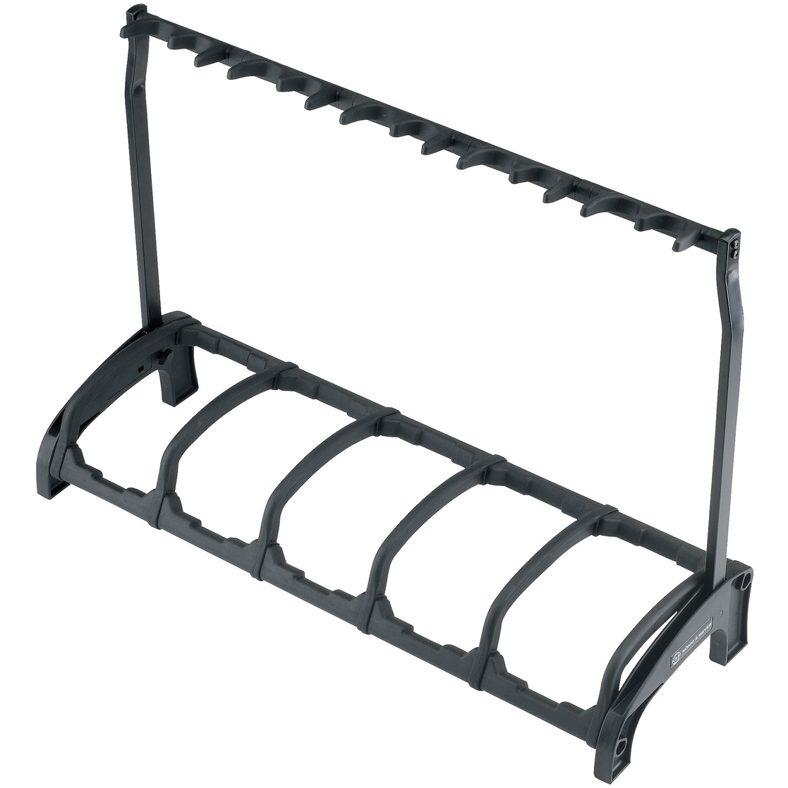 K&M 17515 Gitarrenständer 5-Fach Guardian 5