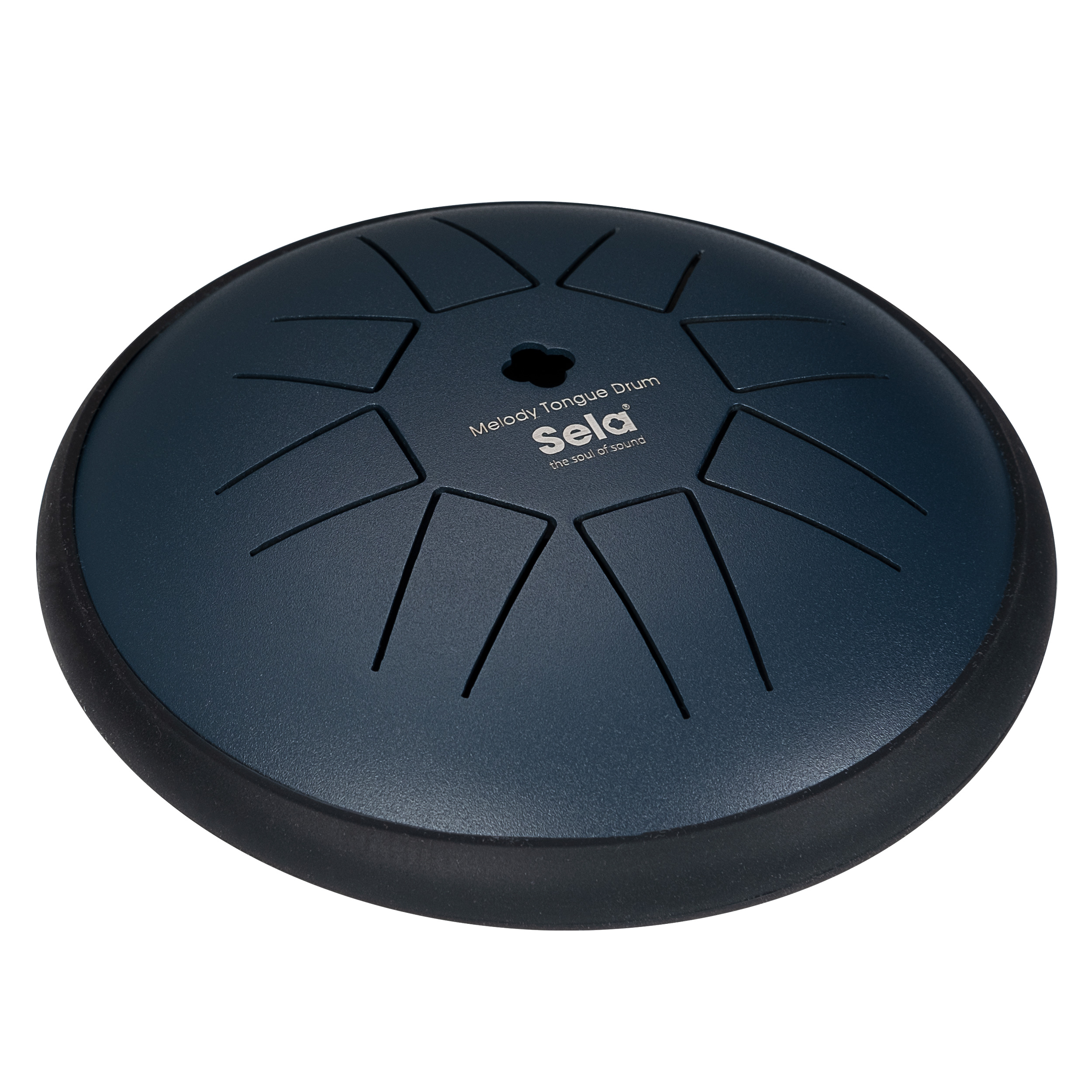 Sela Melody Tongue Drum 6" D Major Navy Blue
