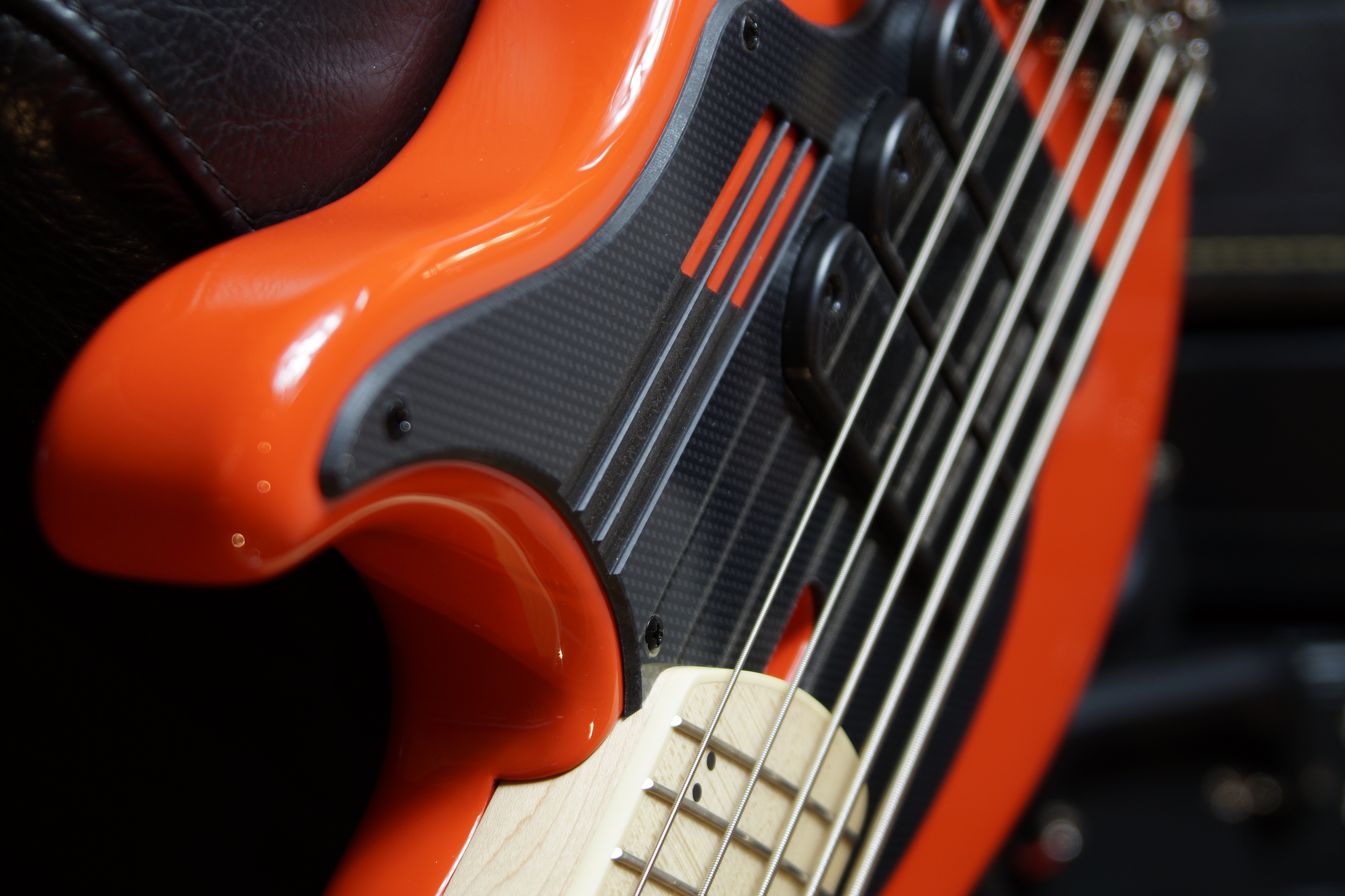 Dingwall NG3 "Nolly" Signature 5-String Fiest Red