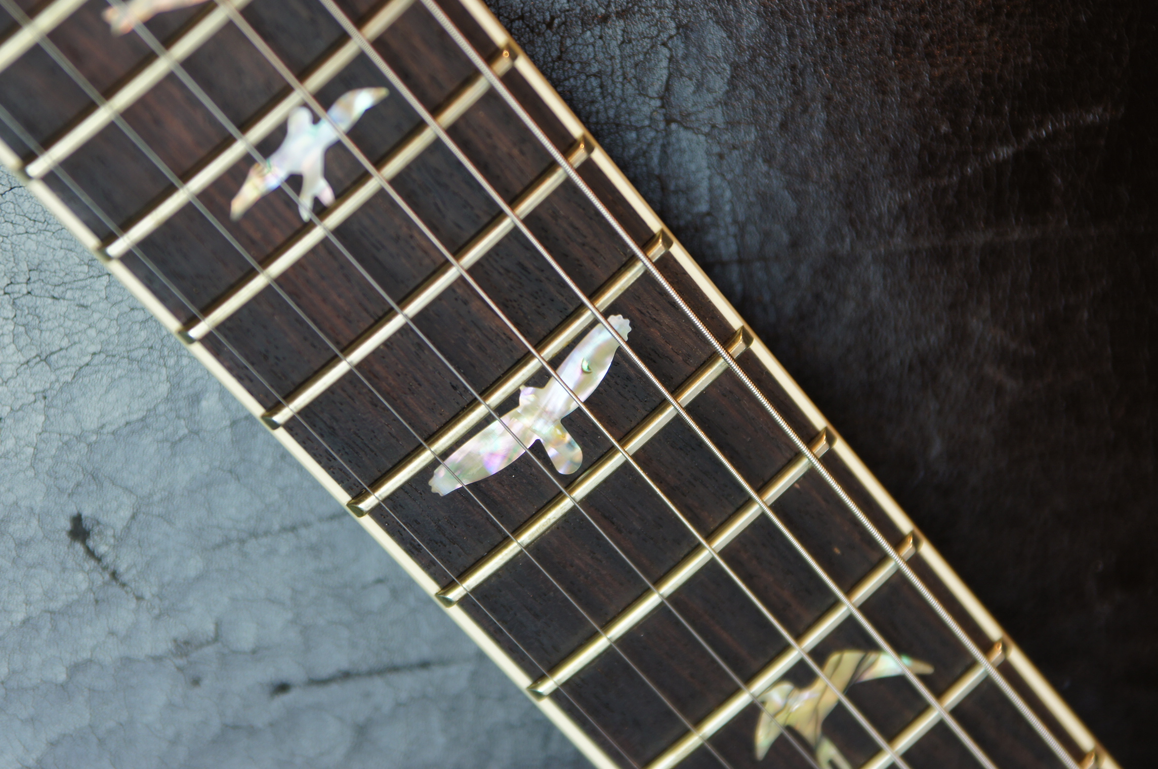 PRS McCarty 594 CC 10 Top - Eriza Verde Smokeburst - Custom Color