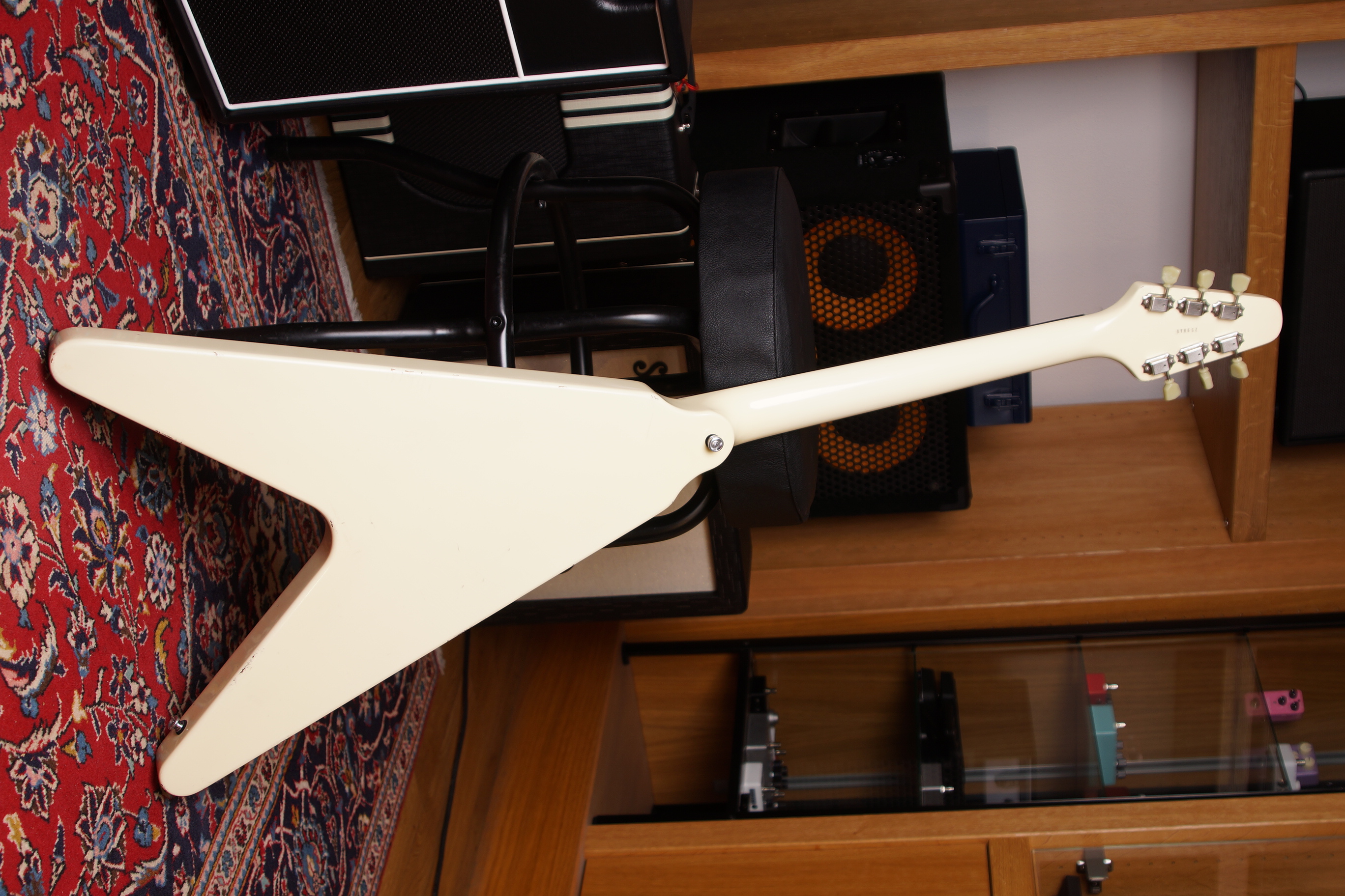 Maybach Jetwing M Vintage White aged