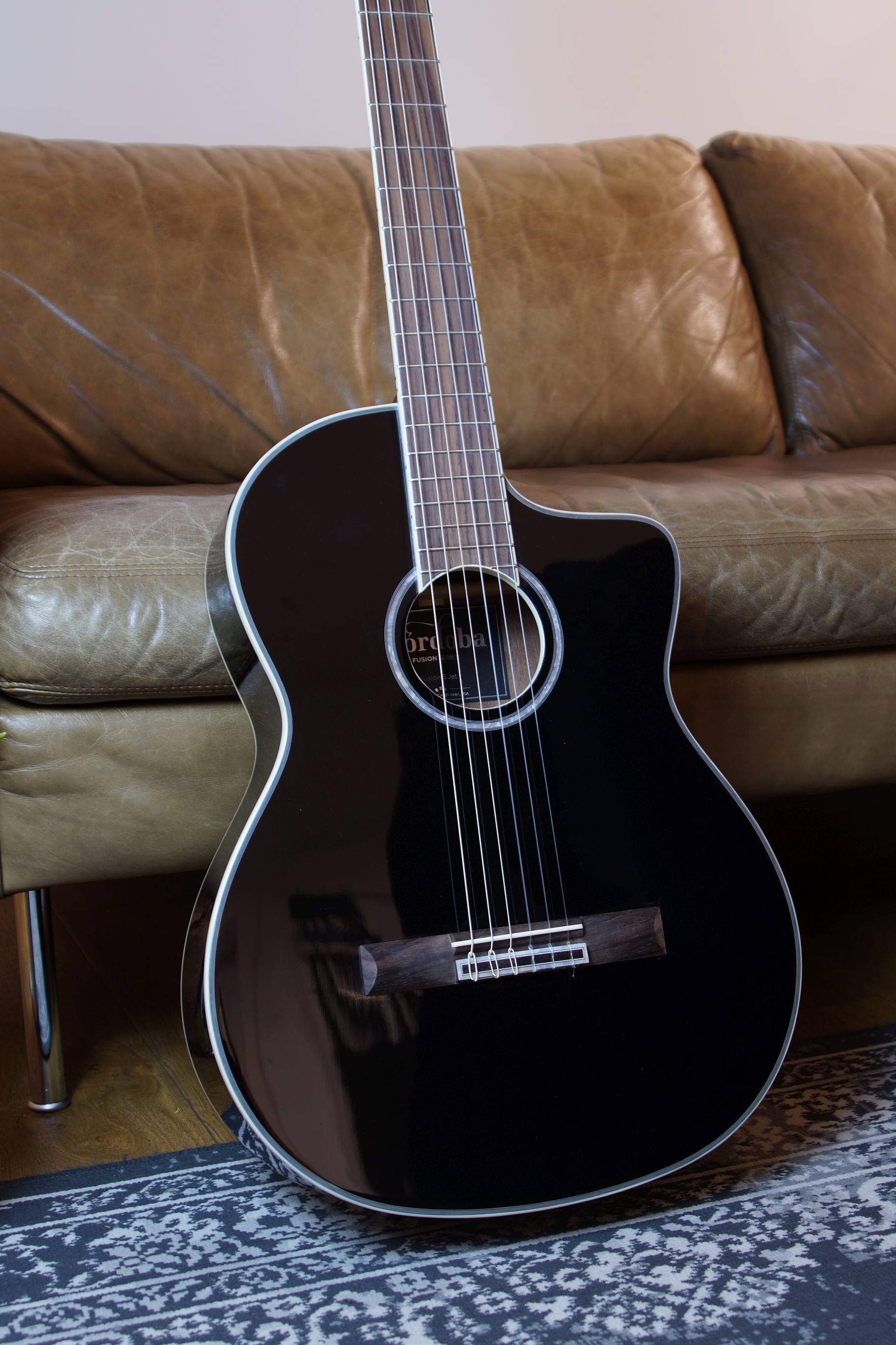 Cordoba Fusion 5 Jet Black